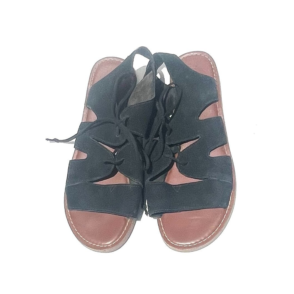 TOMS Black Sandals